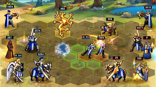 Heroes Magic War strategy game