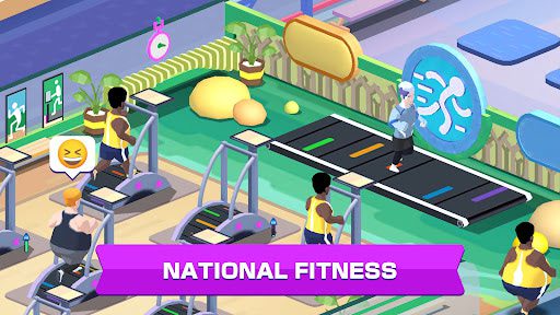 Fitness Club Tycoon MOD