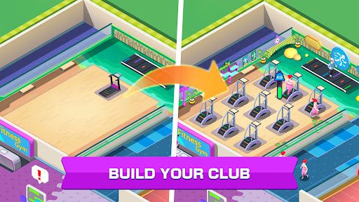 Fitness Club Tycoon MOD no qc