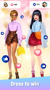 Fashion Show: Makeup & Dress Up screenshot