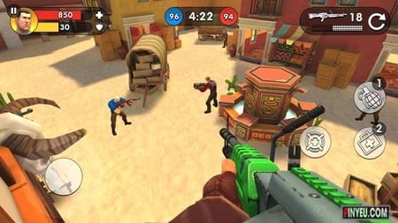 Guns of Boom mod