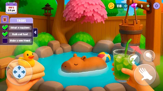 Capybara Simulator: My pets