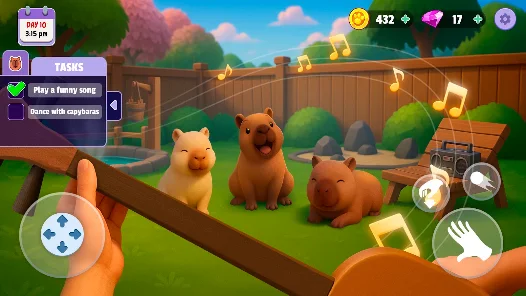 Capybara Simulator: My pets