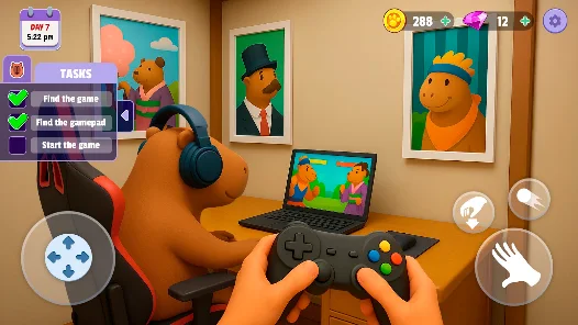 Capybara Simulator: My pets