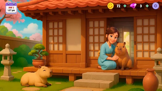 Capybara Simulator: My pets