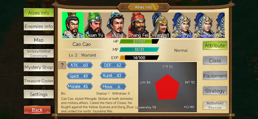 Continental Overlord Three Kingdoms