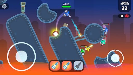 Mad Royale io MOD Upgrade Shop