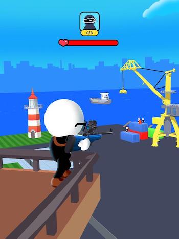 Johnny Trigger: Sniper Mod Unlimited Money