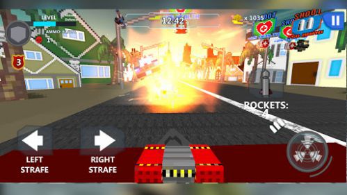 Cube Wars Battle Survival bomb