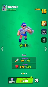Draw Arena: Battle Tactics