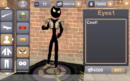 Stickman Rope Hero 2 Unlimited Experience