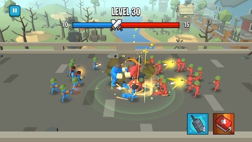 Stick Army mod unlimited money