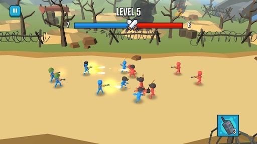 Stick Army: World War Strategy MOD Money