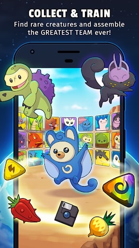 Dynamons World MOD unlimited all