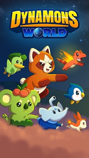 Dynamons World MOD diamonds