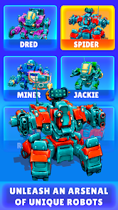 Robot Survivor 3D: Mech Battle
