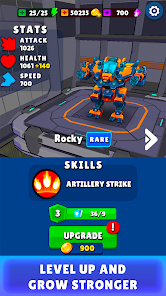 Robot Survivor 3D: Mech Battle