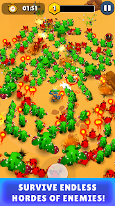 Robot Survivor 3D: Mech Battle