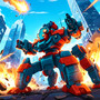 Robot Survivor 3D: Mech Battle