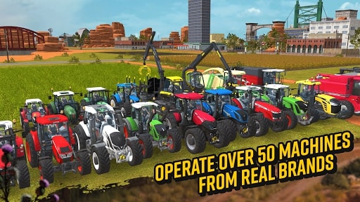 Farming Simulator 18 ApkUnlimit