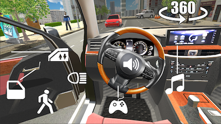 Car Simulator 2 versi mod uang penuh