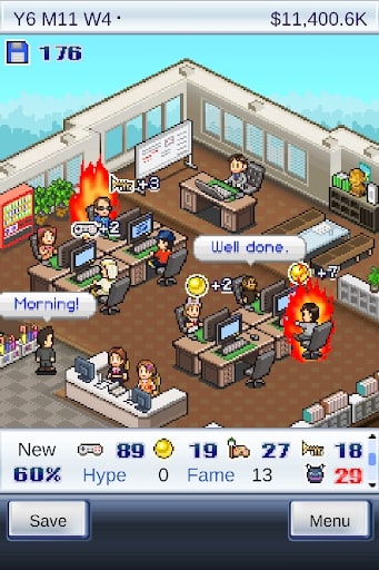 Game Dev Story MOD money