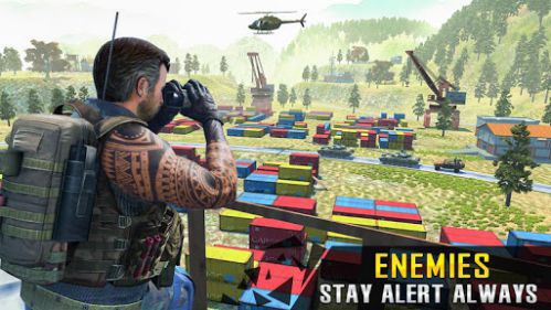 Commando Adventure Assassin Free Games Offline fps