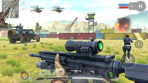 Commando Adventure Assassin Free Games Offline tembak-menembak