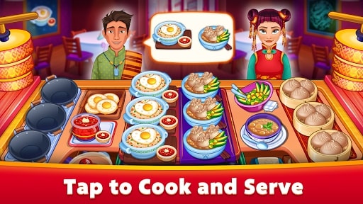 Asian Cooking Star mod diamonds