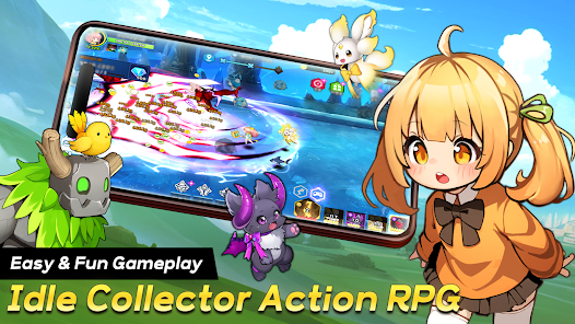 X Magician: Idle RPG के स्क्रीनशॉट