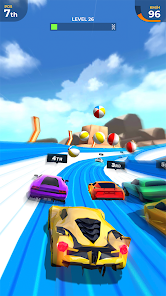 Captura de pantalla de Car Race 3D