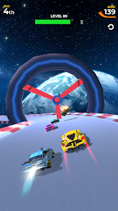 Captura de pantalla de Car Race 3D: Car Racing