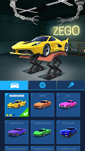 Captura de pantalla de Car Race 3D: Car Racing APK