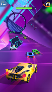 Captura de pantalla de Car Race 3D: Car Racing APKPURE