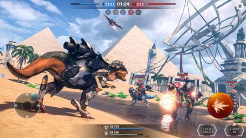 Jurassic Monster World 5v5
