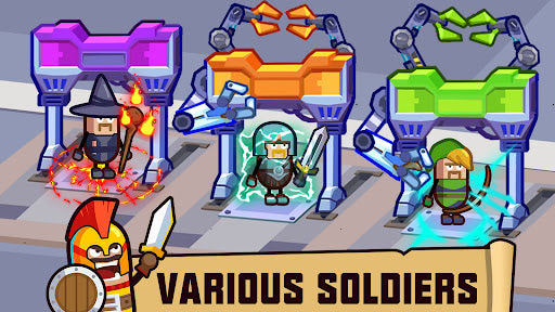 Hero Making Tycoon MOD Money