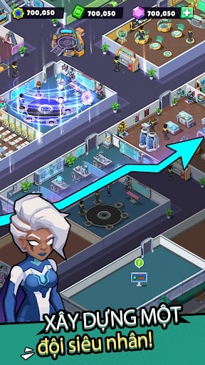 Idle Superpower School ApkUnlimit