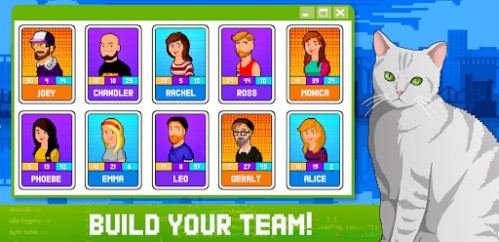 Business Management Simulation Game