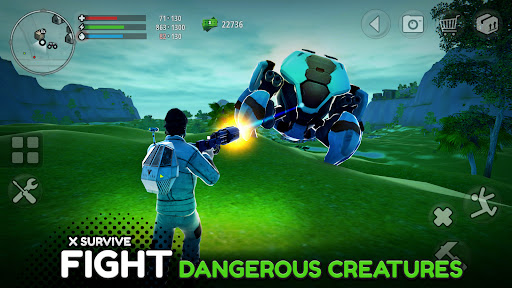 X Survive mod vô hạn tiền