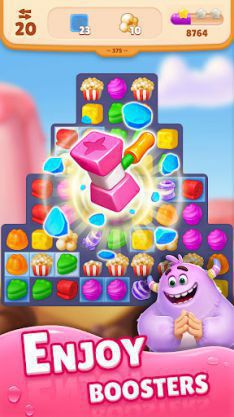 Sweet Crunch puzzle