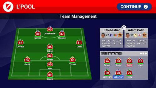 World Soccer Champs mod unlimited money
