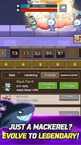 Cat Warrior Idle