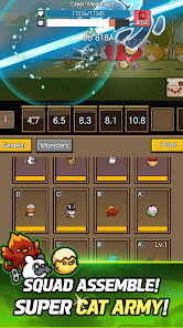 Cat Warrior Idle
