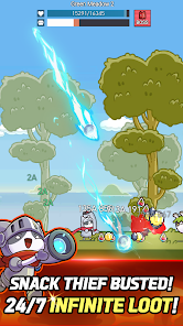 Cat Warrior Idle