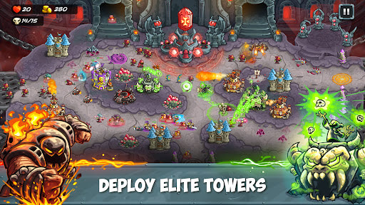Kingdom Rush 5: Alliance TD ApkUnlimit