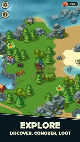 Idle Bounty Adventures Island Exploration Adventure Game