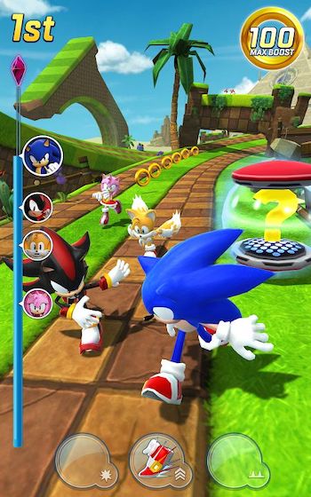 Download Sonic Forces mod speed, god mode