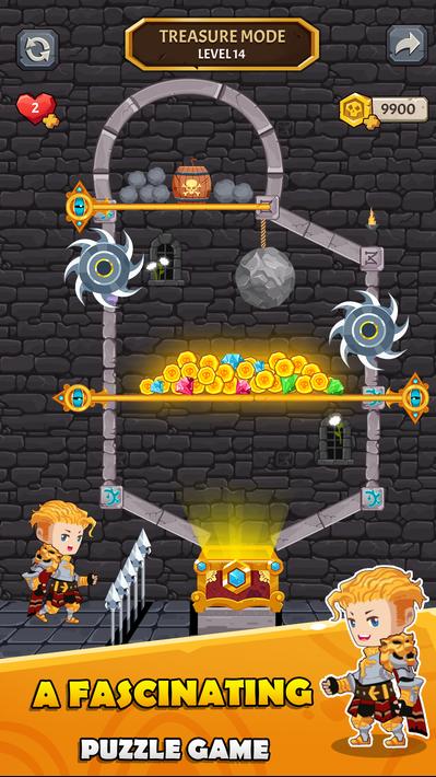 Hero Rescue Game