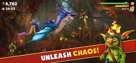Tải Hungry Dragon cho Android, iOS