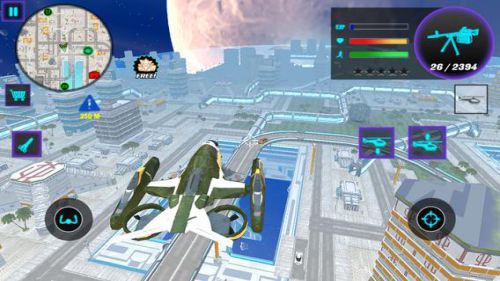 Unlimited Speed - Protect the City